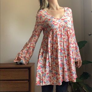 Ralph Lauren Denim & Supply Baby Doll Floral Dress